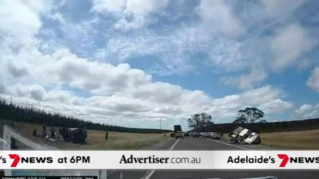 The Advertiser, 7NEWS Adelaide: Emu crash double tragedy, Paradise arson arrest