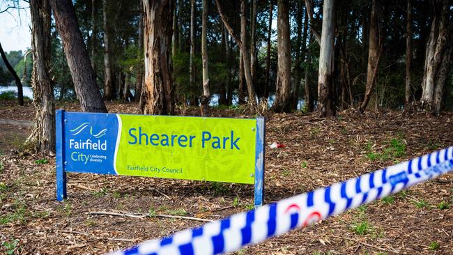 NSW Police established a crime scene, with investigators set to prepare a report for the coroner. Picture: Tom Parrish