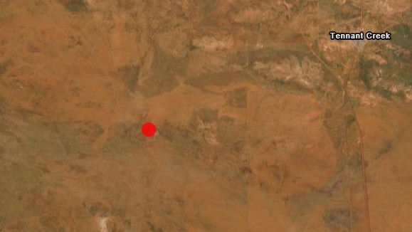 Three earthquakes have been recorded in Tennant Creek by Geoscience Australia