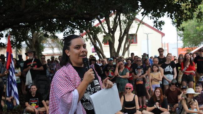 Uprising of the People chief executive Mililma May has been a prominent voice in the Top End on Indigenous issues. Picture: Zizi Averill.