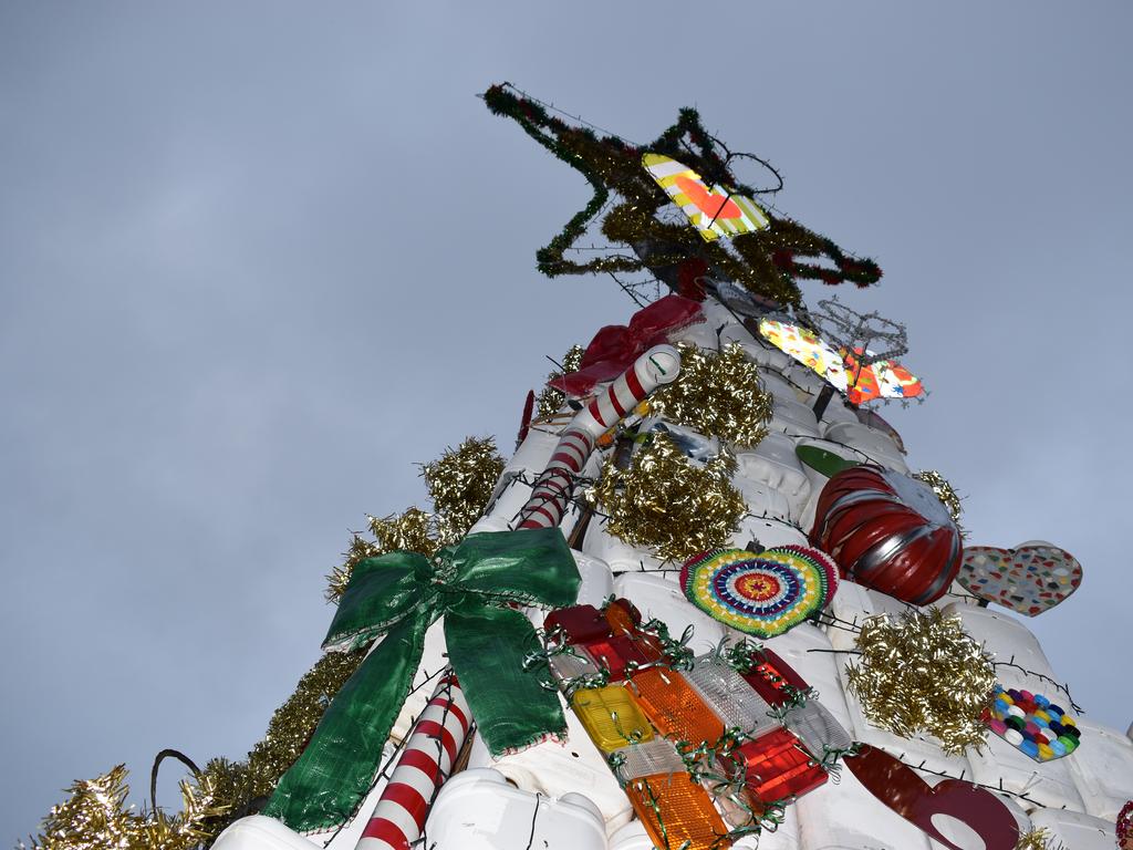 Photos of the 2020 Lismore Christmas Tree