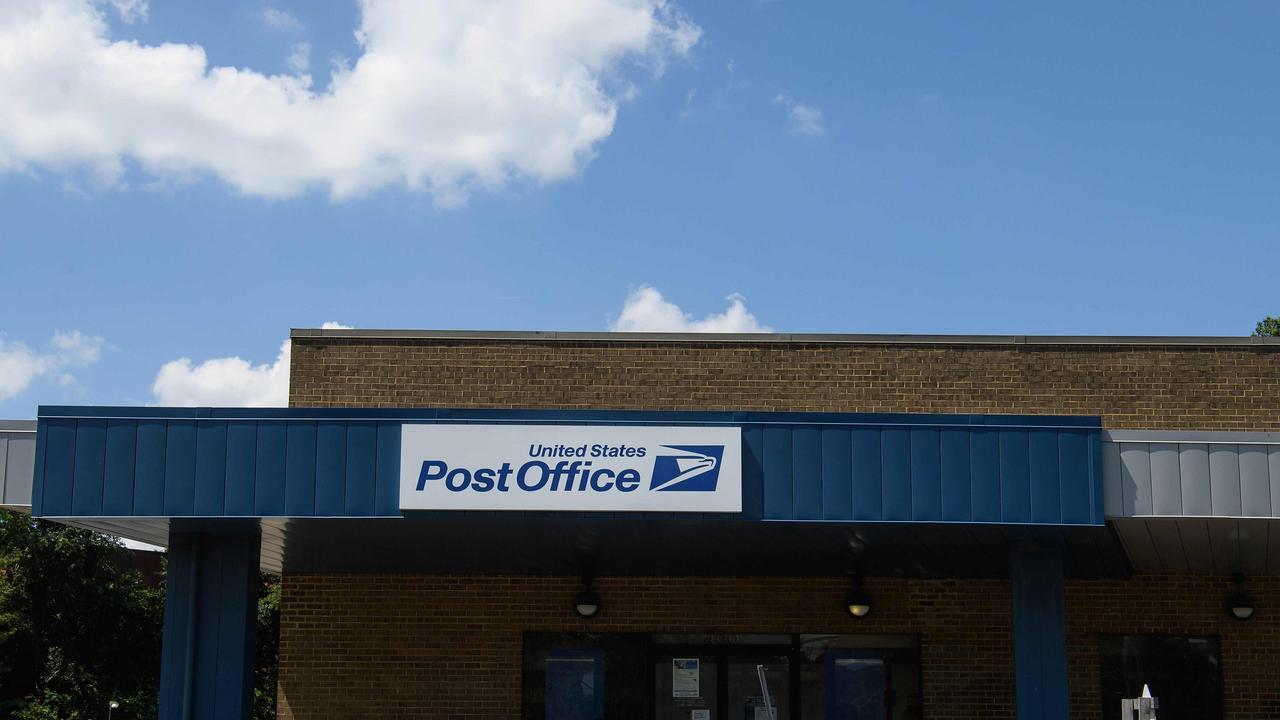 A Washington D.C. office of the US Postal Service. Picture: Nicholas Kamm / AFP