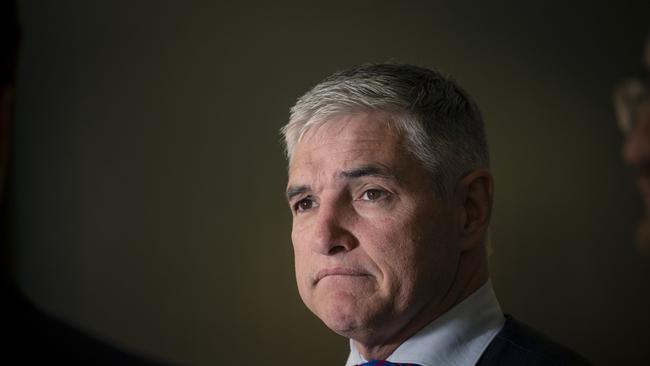 Queensland crossbench MP Robbie Katter. Picture: Glenn Campbell