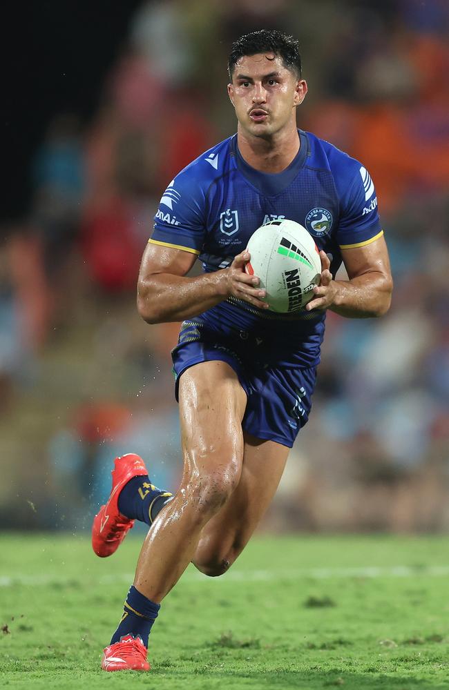 Dylan Brown of the Eels. Picture: Getty Images