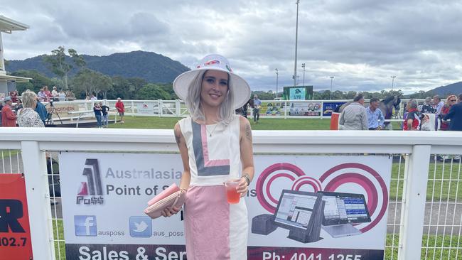 Collie Jacobs at Cairns Cup Carnival on Saturday. Picture: Andreas Nicola