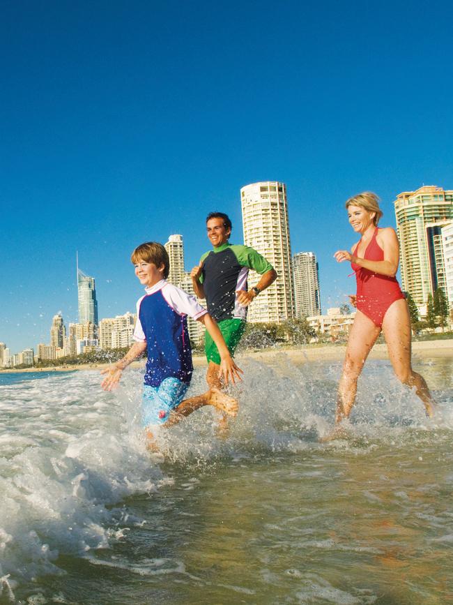 Flights to the Gold Coast are on sale. Picture: Queensland Tourism