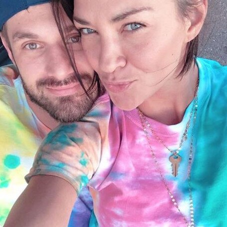 Jessica Szohr is expecting first child with boyfriend Brad Richardson, 35.