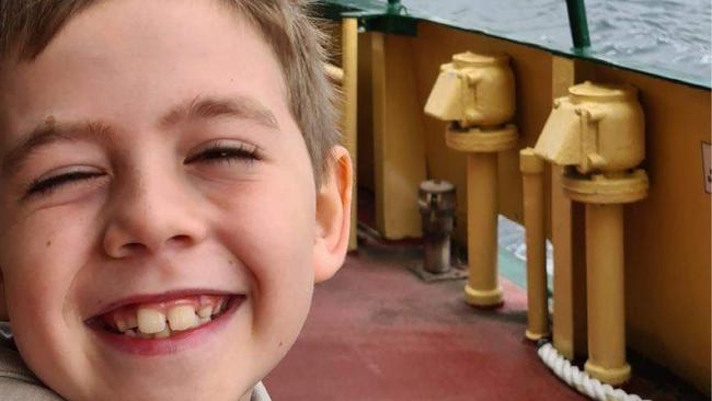 An alleged drunk driver who allegedly hit and killed nine year-old James Edds (pictured) has been identified.