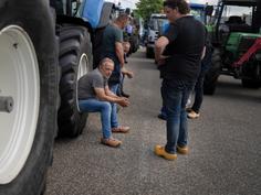 Dutch farmers 'desperately' fighting back against government's 'green' agenda