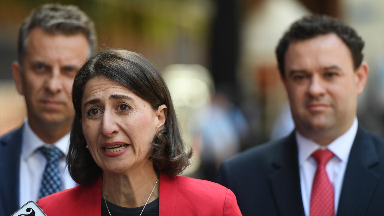 The stadium plan has proven to be a political nightmare for NSW Premier Gladys Berejiklian. Picture: AAP