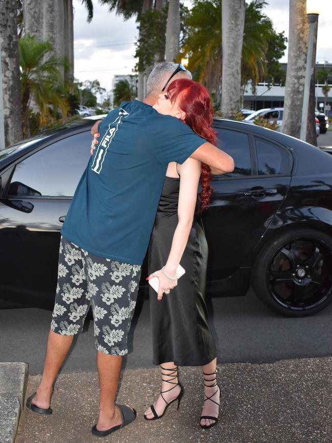 Kalea Petterwood at the Mackay North State High School Year 12 formal at the Mackay Entertainment and Convention Centre, Saturday November 21, 2020. Picture: Heidi Petith