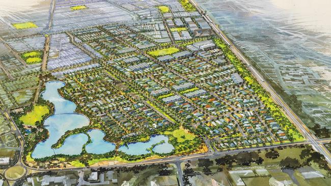 An extension of Playford Alive at Munno Para will see another 1300 homes built in the next eight years.