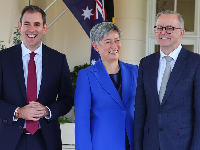 Jim Chalmers, Penny Wong and Anthony Albanese have all ‘misspoken’.