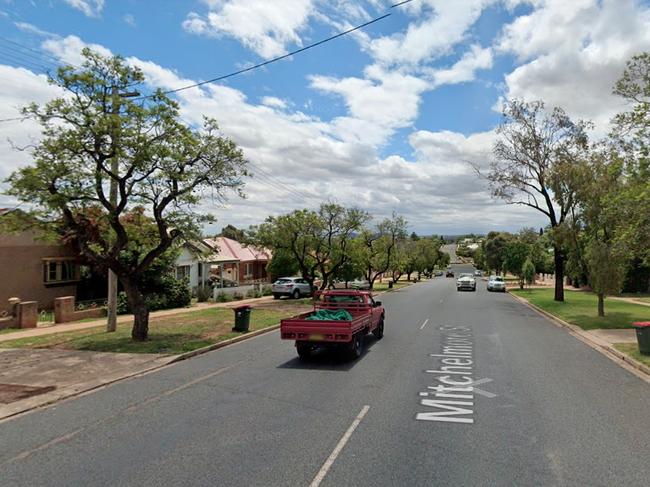 Mitchelmore St, Mt Austin, Wagga Wagga, where a 69-year-old pedestrian was struck down and killed on June 2.