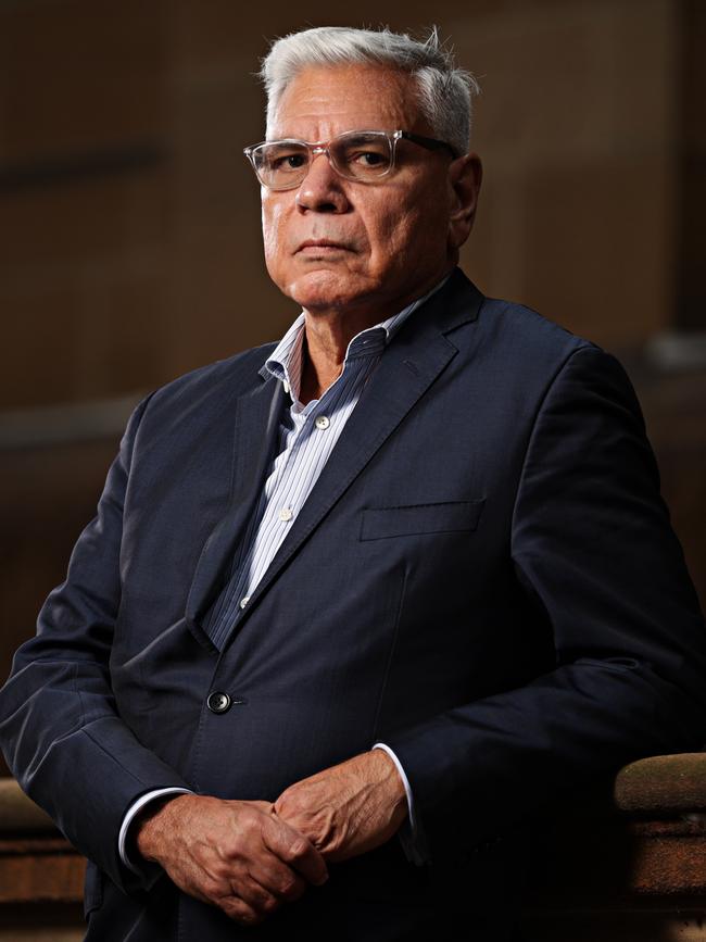 Indigenous leader Warren Mundine says treaties and not the Voice are the way forward, his fellow campaigners want neither. Picture: Adam Yip