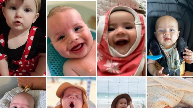 MEGA GALLERY: Gold Coast’s cutest baby January, February 2022