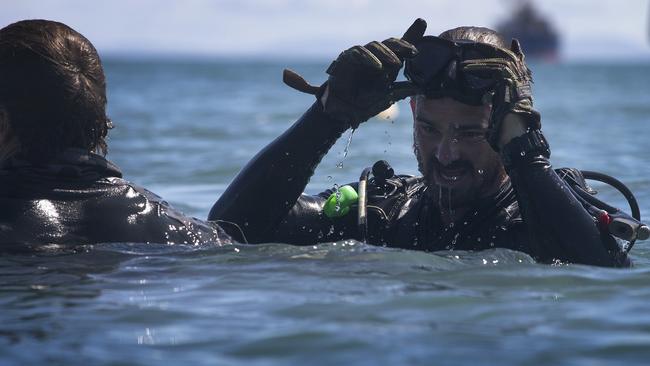 Mr Armfield was an expert diver with multiple deployments overseas. Picture: Supplied