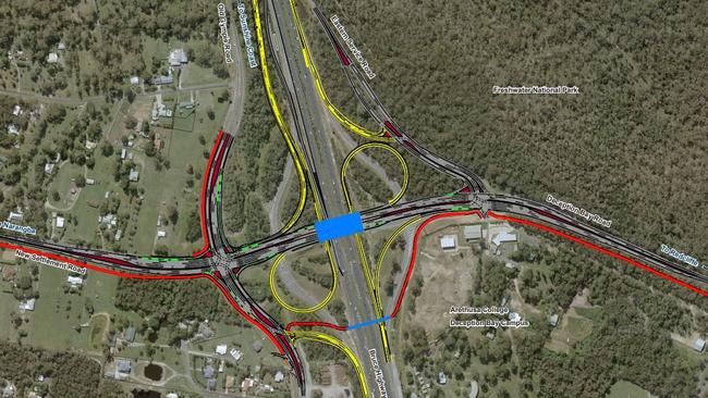 Upgrades to Deception Bay Rd interchange are due to begin mid 2020.