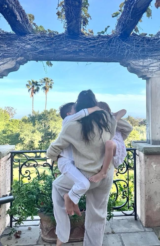 Meghan shared a photo with her two kids, Archie and Lilibet, in line with Mother's Day.