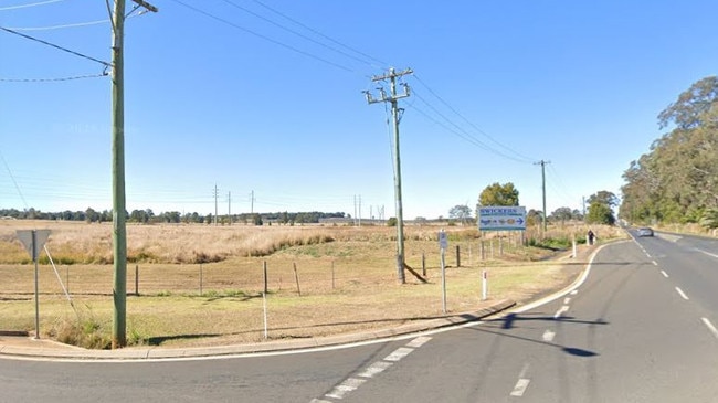 The intersection of Tessmanns Road near the Swickers factory (pictured). Source: Google Maps