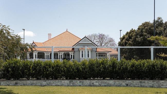 This house at 32 Sutherland Ave, Ascot, has sold for a Brisbane record of $23m. Image supplied.