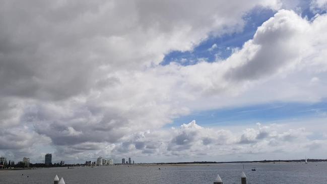 F18 Super Hornet flyover for Commonwealth Games