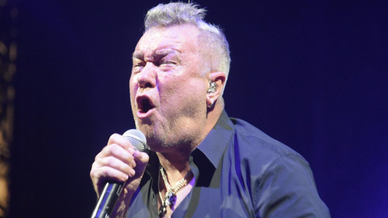 Australian rock legend Jimmy Barnes was set to perform at Bluesfest. Picture: News Corp