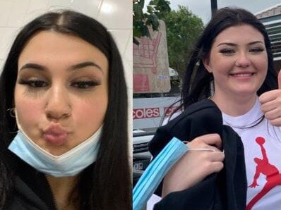 Police are appealing for public assistance to help locate missing teens Mia and Savannah on February 3, 2021.Mia, who is 15-years-old from Berwick, is believed to be with Savannah who is 16 and from Emerald.The pair are thought to be travelling together and may be in Narre Warren, Dandenong or Endeavour Hills.