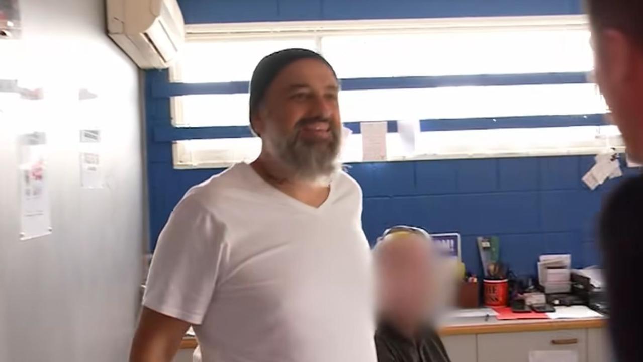 A still of Mezin Hadad, owner of Best Buy Auto Group Pty Ltd, from an A Current Affair report released on May 16, 2025. Photo credit: ACA / Facebook
