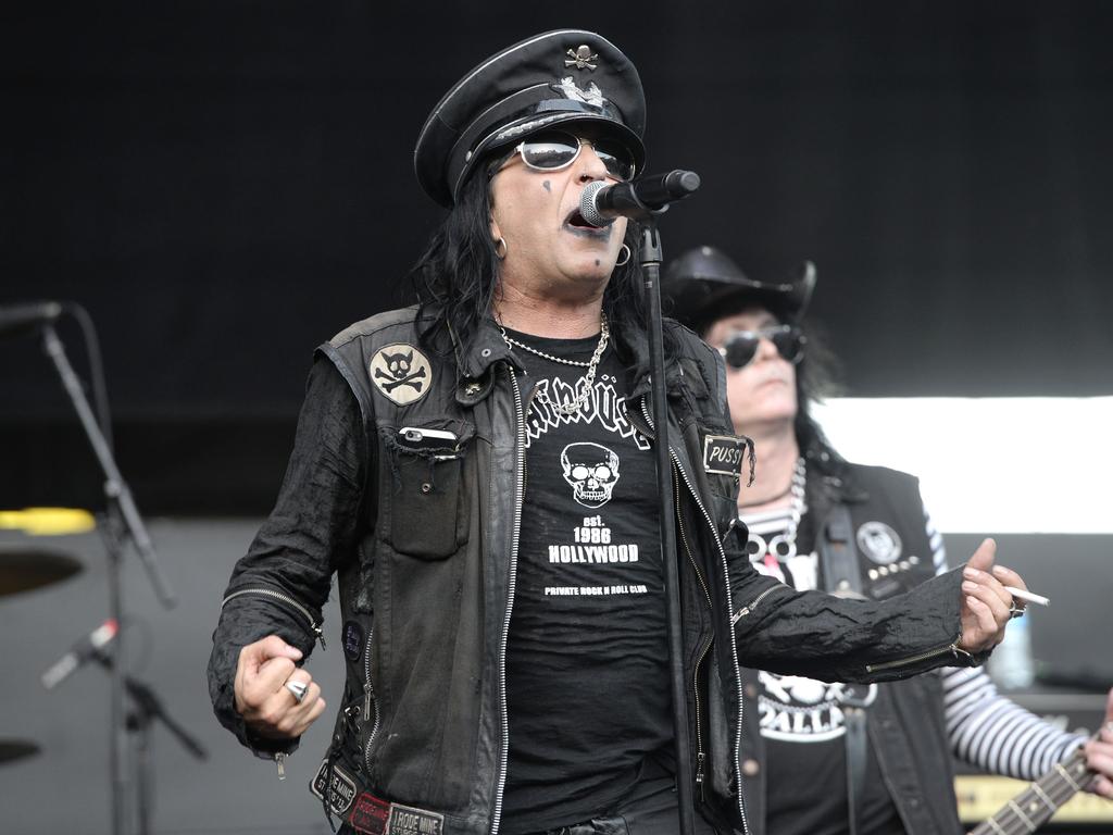 His band was performing on the ship. Picture: Scott Dudelson/Getty Images