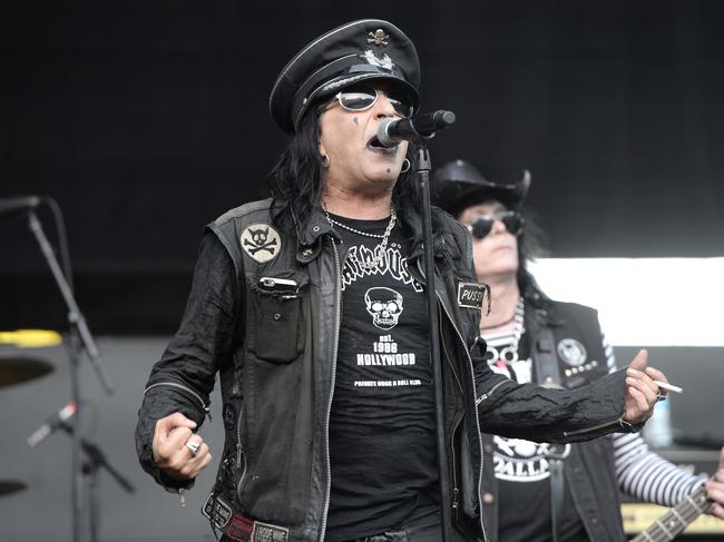His band was performing on the ship. Picture: Scott Dudelson/Getty Images