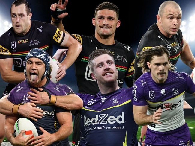 NRL Grand Final players ranked.