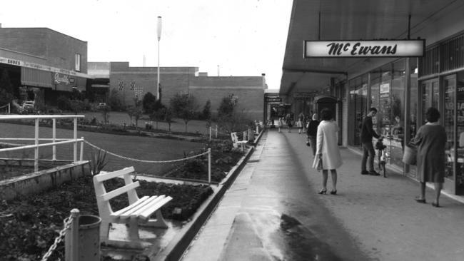 The McEwans store.