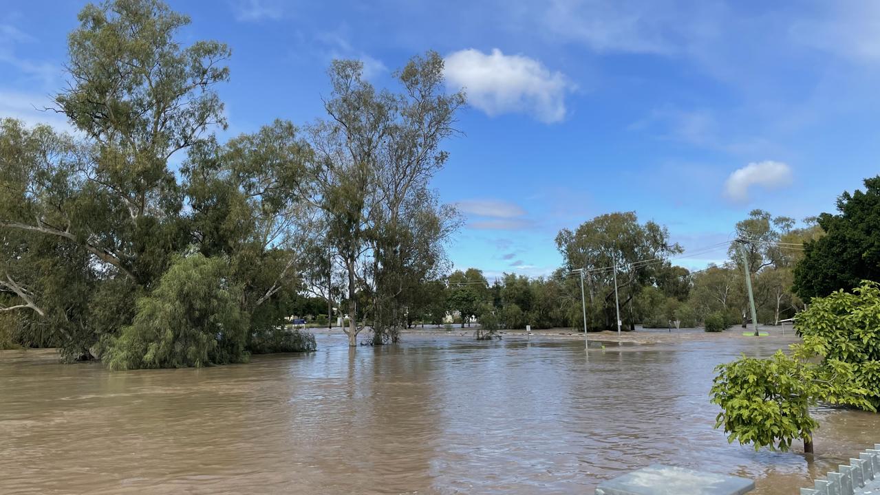 Dalby Shoppingworld car park facing Marble and Patrick St's Picture: Emily Devon