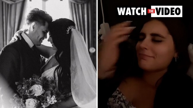 Woman on TikTok stages fake wedding to get ex back