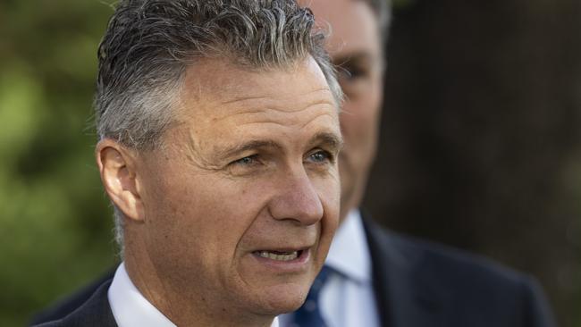 Assistant Minister for a Republic, Matt Thistlethwaite, has no timeframe on a referendum. Picture: NCA NewsWire / Martin Ollman