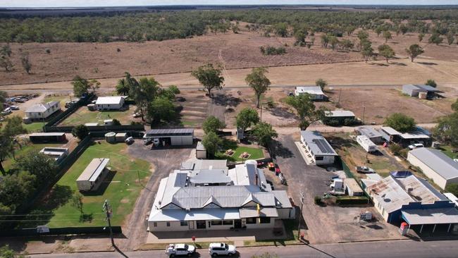 Toobeah, near Goondiwindi, has been divided since the government’s plans to transfer the 210ha town reserve to the Bigambul Native Title Aboriginal Corporation were revealed earlier this year. Picture: Supplied