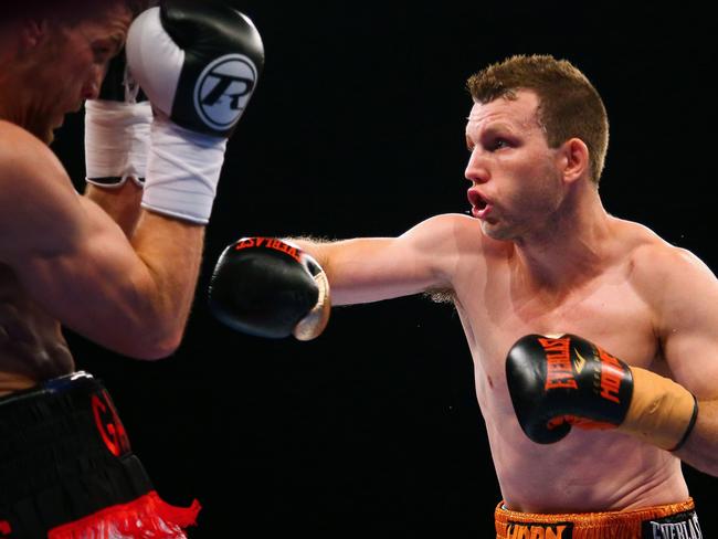 Jeff Horn successfully defended his WBO title against Englishman Gary Corcoran in December.