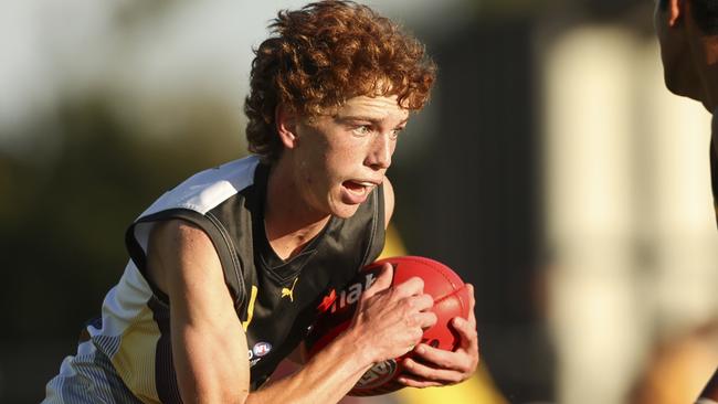 Joe Berry has played well for the Murray Bushrangers and Wangaratta. Photo by Martin Keep/AFL Photos