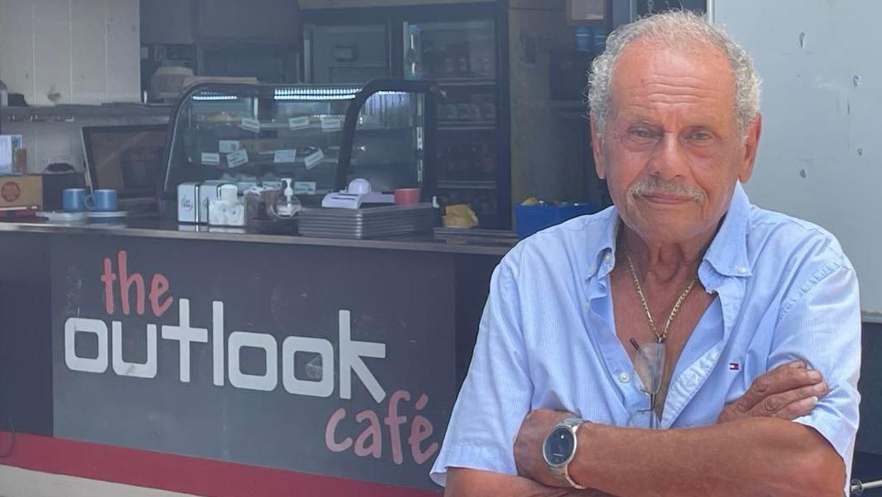 The Outlook Cafe owner Bill Fawzi said he was fearful of not retrieving the cafe he has owned for seven years once Gladstone Ports Corporation finished renovations.