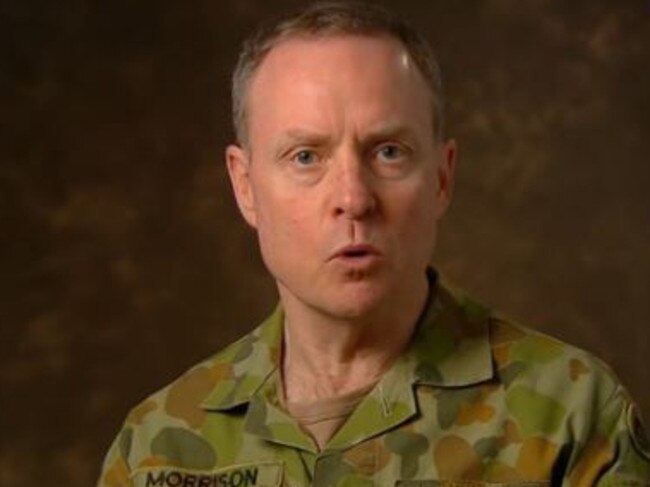 Australian of the Year and former Army chief David Morrison.