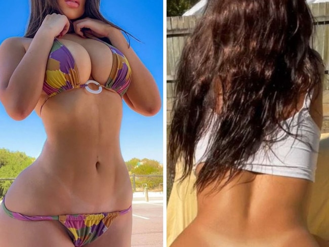 Tan line porn is a thing - and worryingly, it’s making a comeback. Picture: Supplied