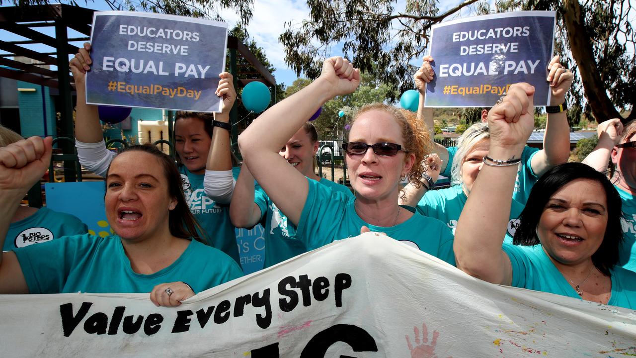 Childcare Workers Protest: 70 Victorian Centres To Shut Down | Herald Sun