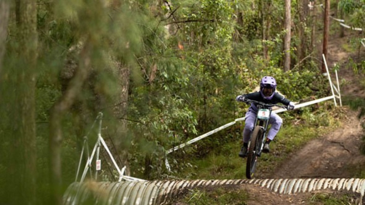 Elle De Nooyer is making her mark on the Australian and world stages in mountain biking. Picture: Contributed