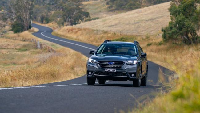 The 2023 Subaru Outback Sport.