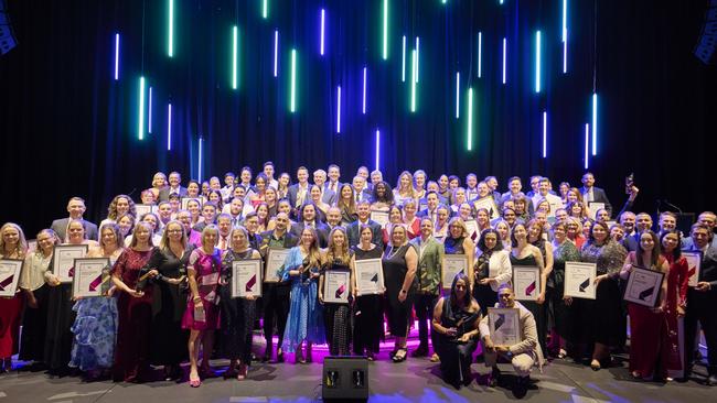 Several Territorians were recognised at the 2024 Australian Training Awards. Picture: Supplied.