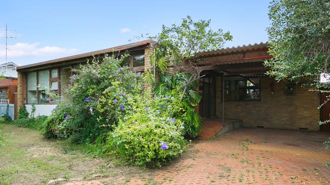 The Whitlams’ Cabramatta residence at 32 Albert Street.