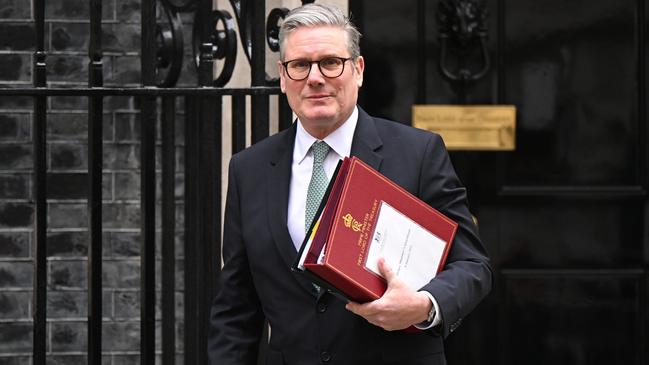 UK Prime Minister Sir Keir Starmer fell into political crisis soon after taking office. Picture: Getty Images