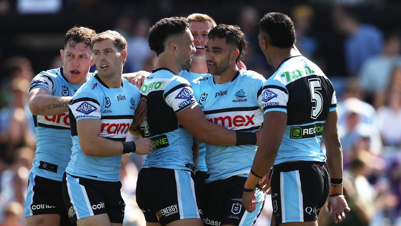 NRL Live: Sharks tear Souths apart in near perfect first half