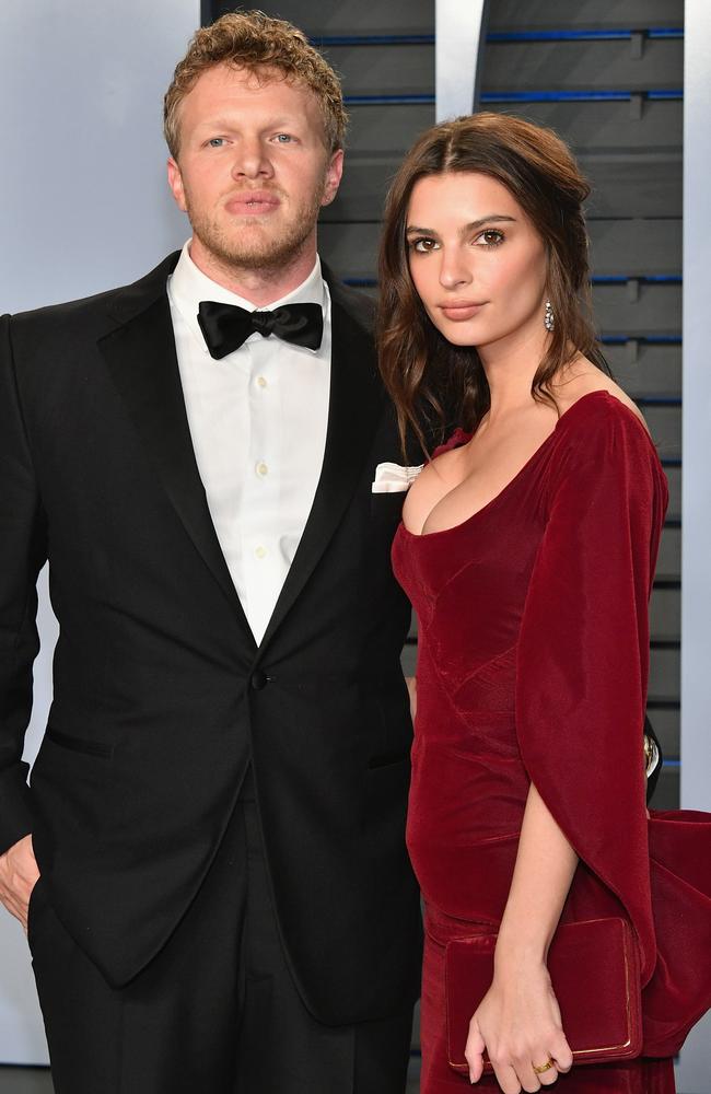 Sebastian Bear-McClard and Emily Ratajkowski split this year. Picture: Dia Dipasupil/Getty Images